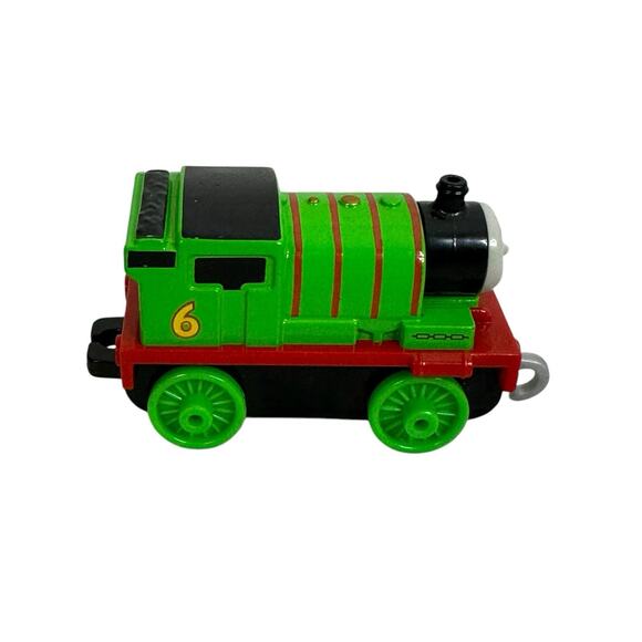 Thomas The Train Percy Trackmaster Push Along Diecast Metal Tank Engine - Picture 2 of 9